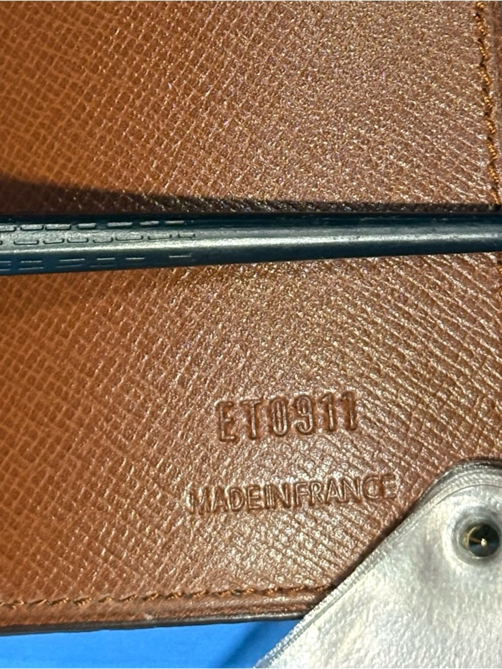 💯 Authentic Louis Vuitton Monogram Canvas Cardholder - Brown/Gold Monogram - Picture 8 of 9